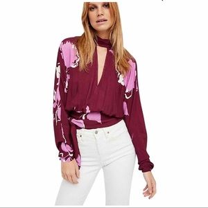Free People Say You Love Me Top Size XS NWOT